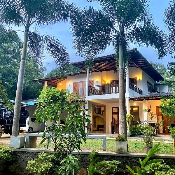 Mansala Safari House, hotel a Udawalawe