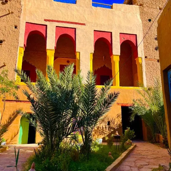 Ryad lcaid, hotel v destinaci Tissint