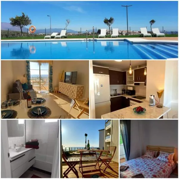 Small Oasis - Appartement 6 personnes, hotel v destinaci Manilva