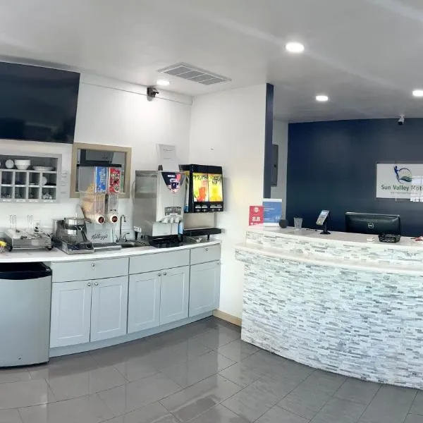 정션에 위치한 호텔 Sun Valley Motel Junction