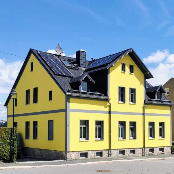 Fewo Klöppel Auersbergblick, hotel v destinácii Eibenstock