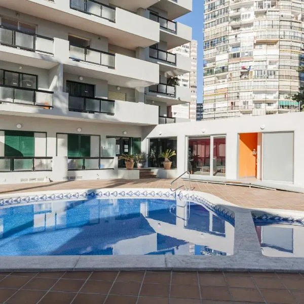 Apartamentos Michel Angelo Benidorm, hotel in Benidorm