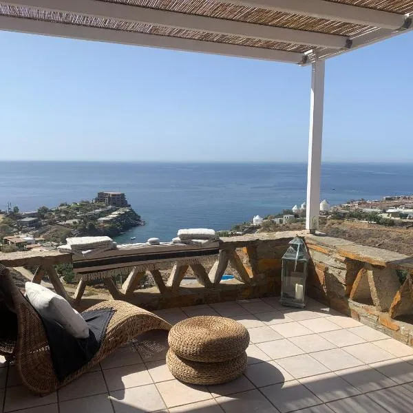 Melina's House, hotel v destinaci Koundouros