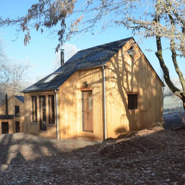 Les cabanes des Pierreux, hótel í Gesves