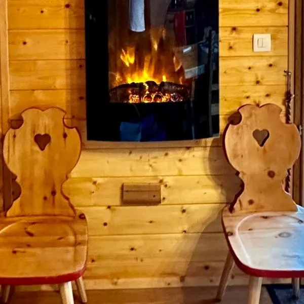 Refuge des Cimes、Saint-Laurent-en-Grandvauxのホテル