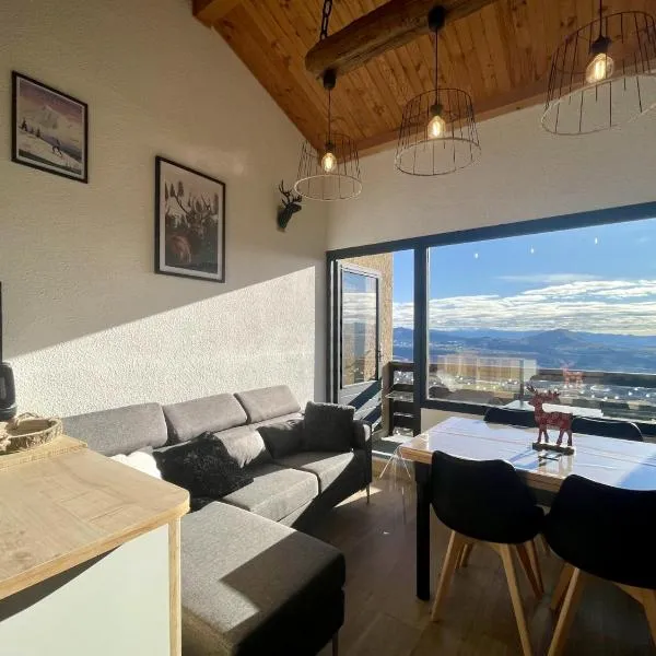 Le Sirac, T3 au pied des pistes de Chaillol – hotel w mieście Saint-Michel-de-Chaillol