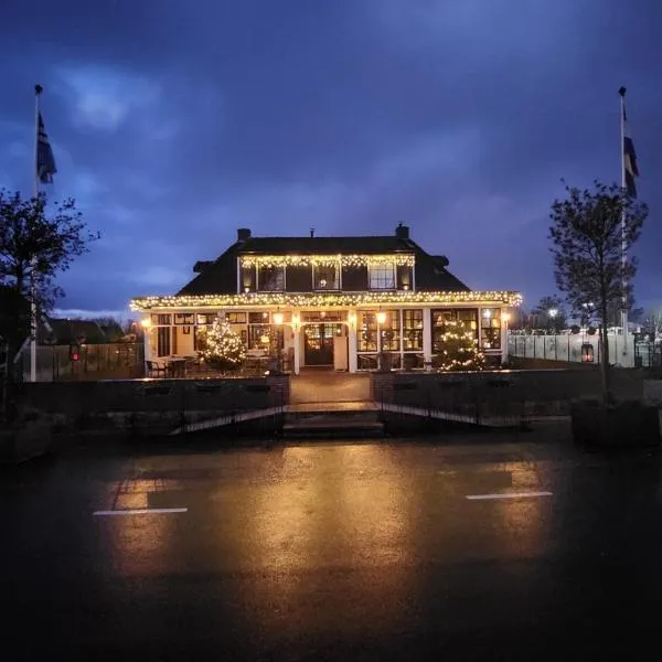 Café Brasserie Het Heerenhuis, hotel v destinácii Het Kalf