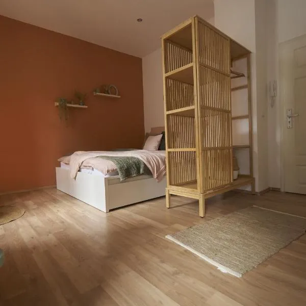 Coole Altbau-WE 1-ZKB Terrasse Worms Zentrum, hotel en Worms