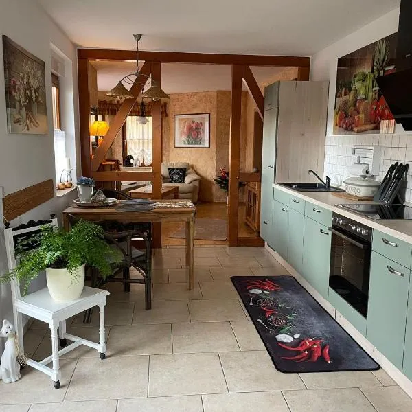 Ferienwohnung Landidylle, hotel v destinaci Gieckau