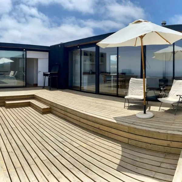 Cómoda Casa en la Playa, hotel in Guaquen