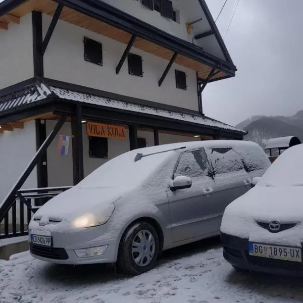 Vila Kula, hotel v destinaci Crni Vrh