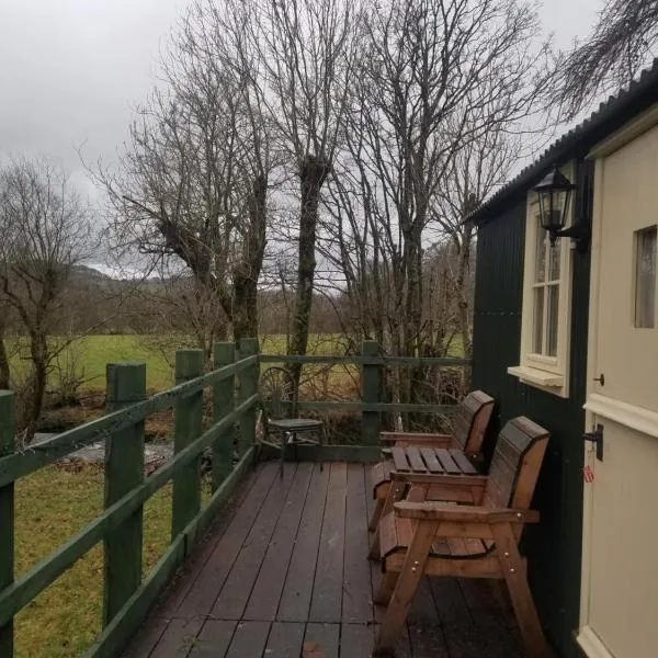 Rhydydefaid Cwt Clyd - Cosy Hut, hotel v destinaci Bala