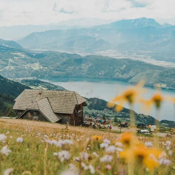 Alexanderhütte - nur zu Fuß erreichbar, hotel a Millstatt