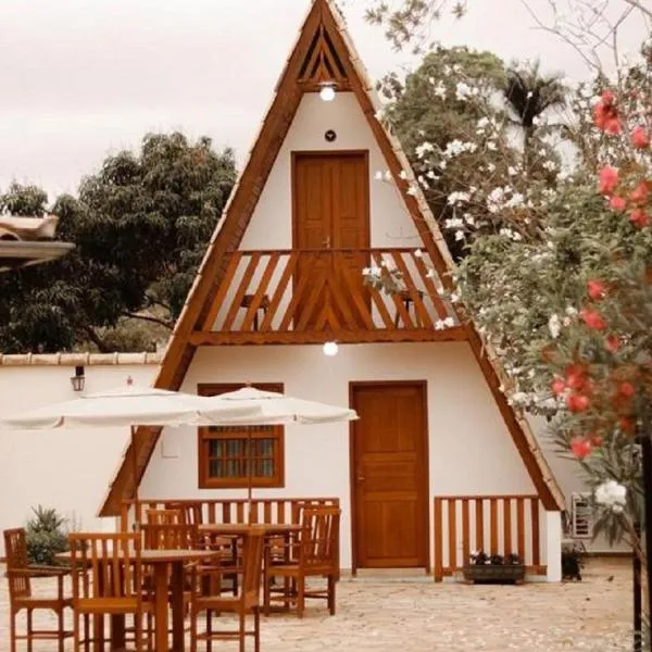 Pousada Olaria - Chalés e Suítes, hotel v destinaci Tiradentes