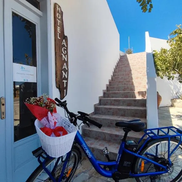 Agnanti Hotel, hotel v destinácii Adamas