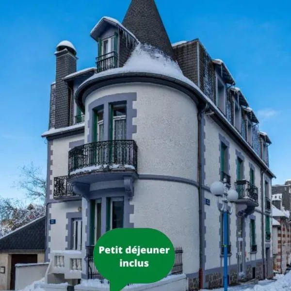 La Tour Pom'Pin, hotel v destinácii La Bourboule