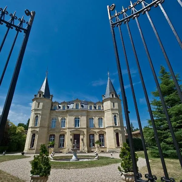 Chateau Pontet d'Eyrans & Spa, hotel in Saint-Aubin-de-Blaye