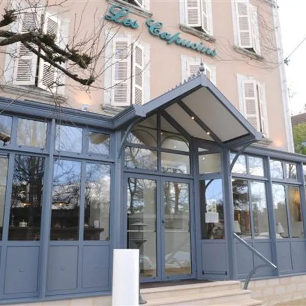 Logis Hôtel Restaurant Les Capucins, хотел в Авалон