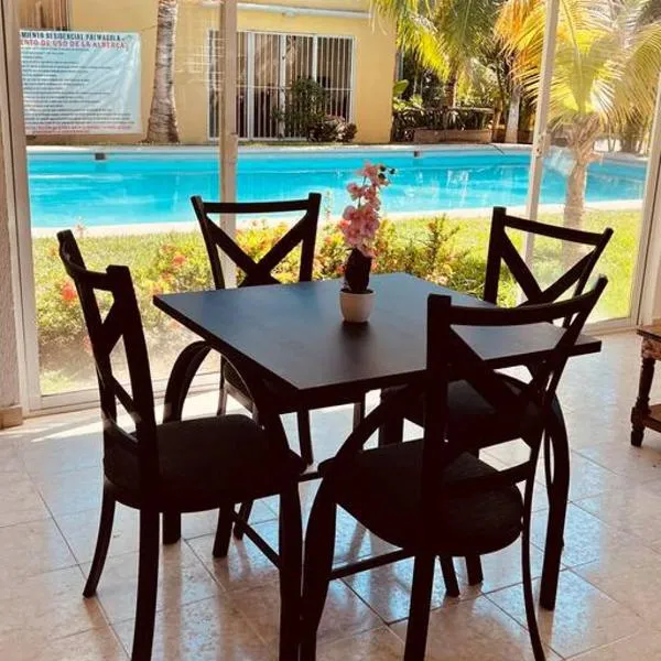 CASA HUELLAS EN LA ARENA, hotel v destinaci Ixtapa