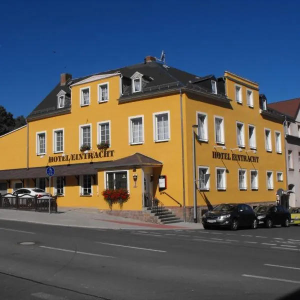 Hotel Eintracht, hotel em Mittweida