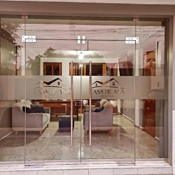 Hostal Casa de Ana, hotel v destinaci Nazca