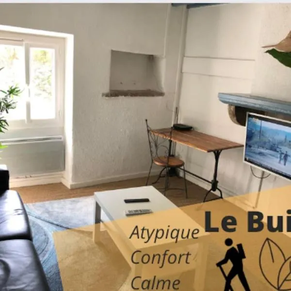 Le Buizin 4P Calme et confort, отель в городе Vaux-en-Bugey