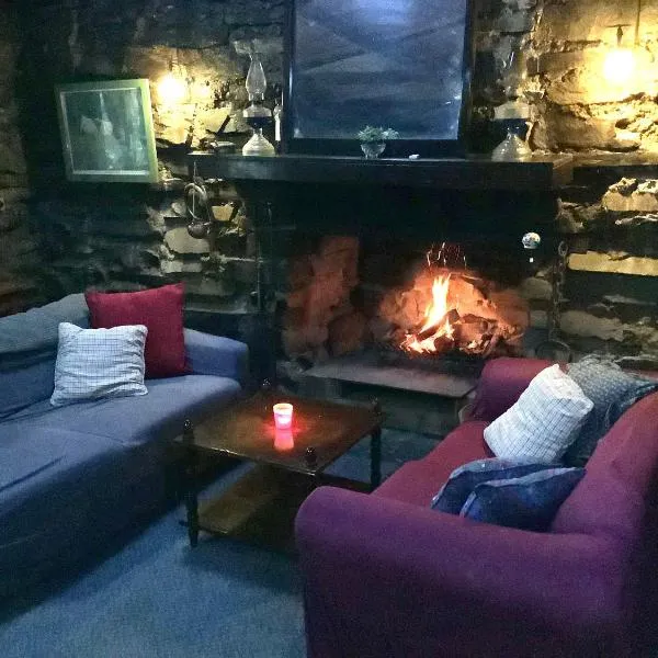 Rustic miners cabin, hotel v destinaci Faraday