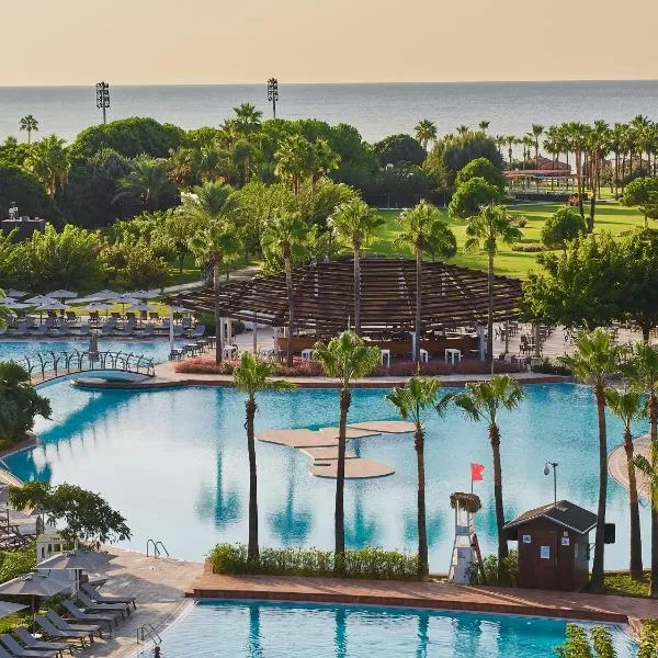Lara Barut Collection-Ultra All Inclusive, hotel v destinaci Lara