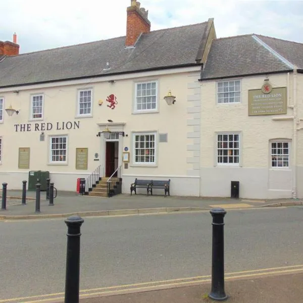 Red Lion Coaching Inn, hotel in East Ferry