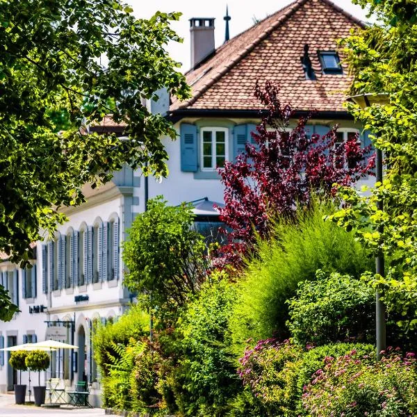 Hostellerie Le Petit Manoir, hotel v destinaci Morges
