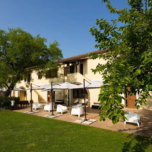 Agriturismo Le Ghiandaie, hotel v destinaci Piana di Caiazzo