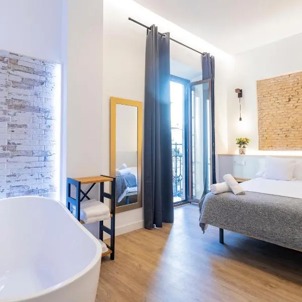 Sevilla deluxe suites, hotell i Sevilla