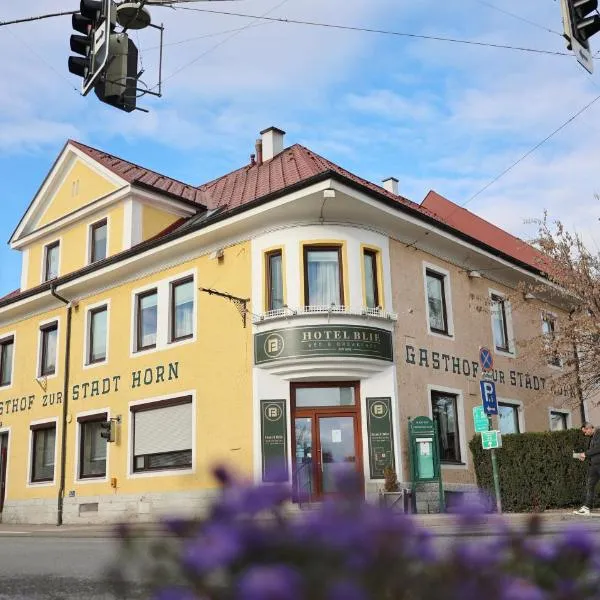 Hotel Blie, Bed & Breakfast, Self Check-in, hotel Hornban