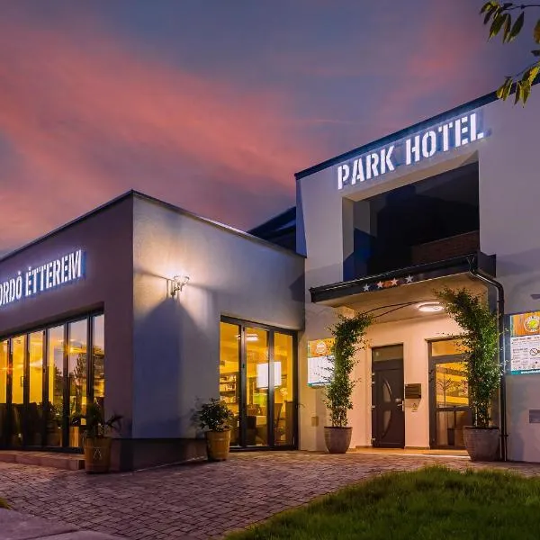 Park Hotel Bük-Bükfürdő, hotel v Büku
