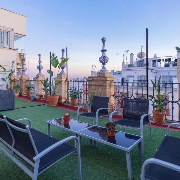 Sevilla deluxe suites, hotel em Sevilha