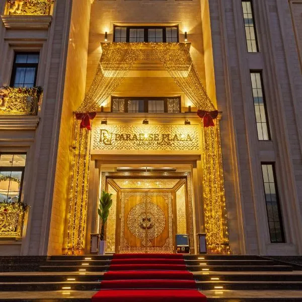Paradise Plaza Luxury Hotel, hotel in Bukhara