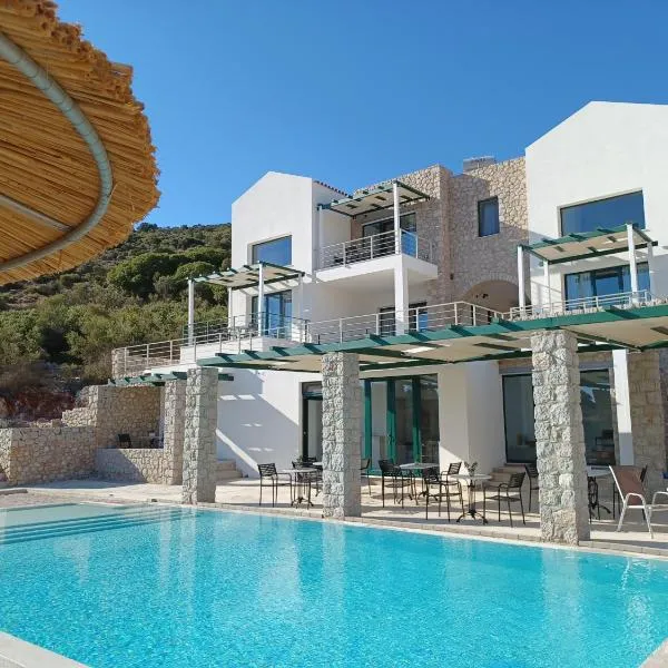 Karinta Bay Apartments, hotel Híoszban