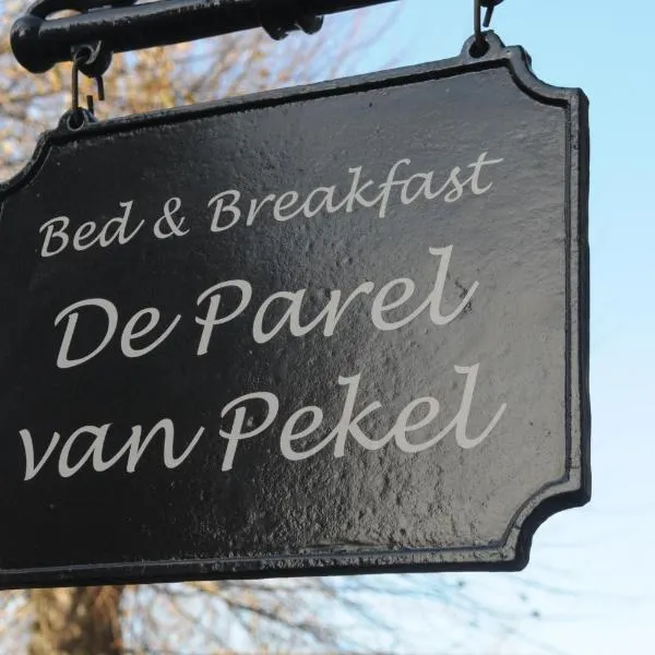 De Parel van Pekel, hotel v destinaci Nieuwe Pekela