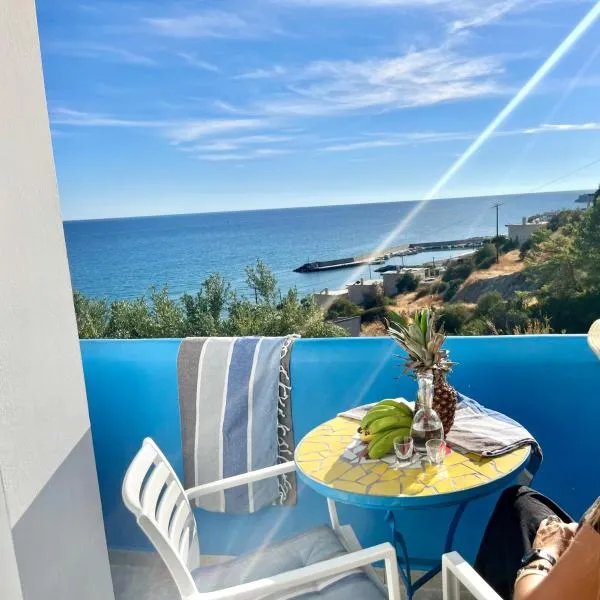 Panorama Melina Apartments, hotel v destinaci Kastrí