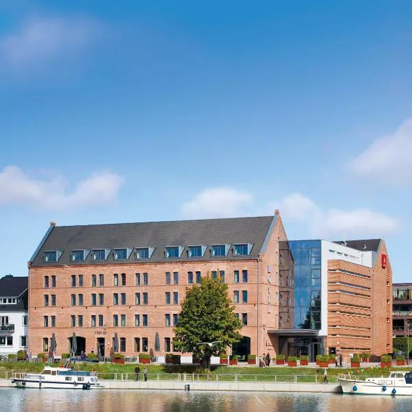 리어에 위치한 호텔 Hotel Hafenspeicher