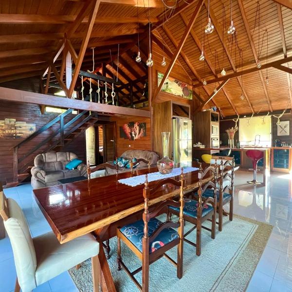 CASA RÚSTICA MAR em BOMBINHAS - Foto 4
