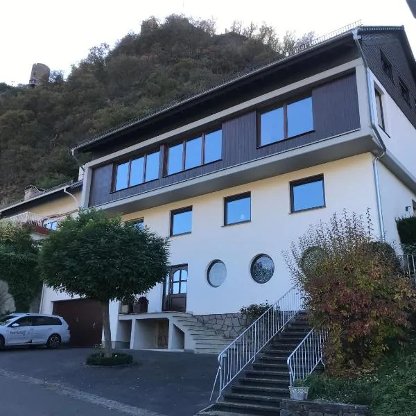 Rhineview 549 - Rheinblick 549 im Mittelrheintal, ξενοδοχείο σε Oberwesel