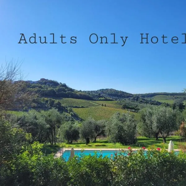 Relais Fattoria Valle, hotell i Panzano