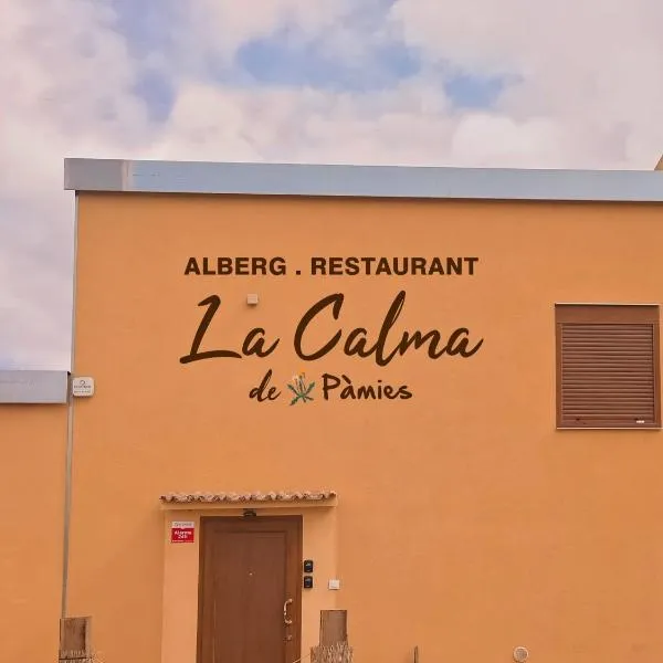 La Calma de Pàmies, hotel v destinaci Balaguer