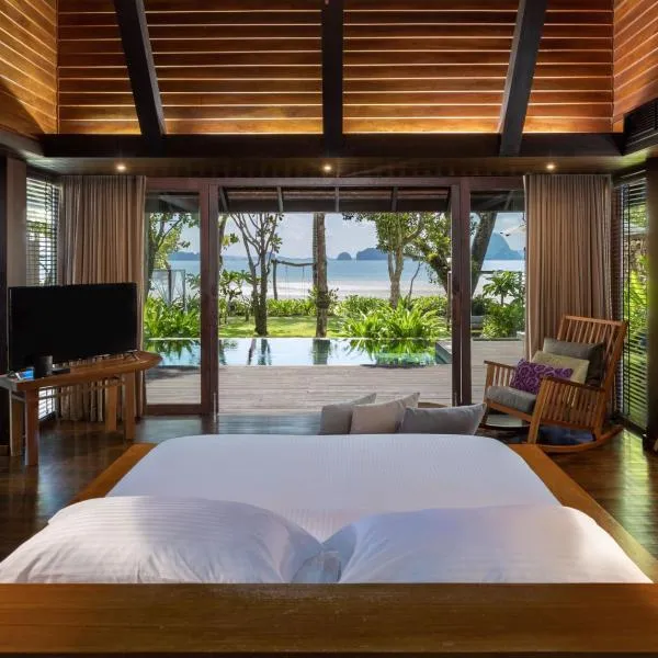 The Tubkaak Krabi Boutique Resort, ξενοδοχείο σε Tab Kaek Beach