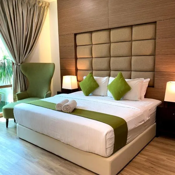 SANDY GARDEN RESORT LANGKAWI, hotel in Pantai Cenang
