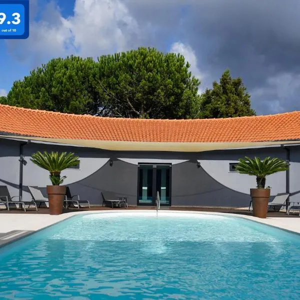 Casa das Carpas, hotel v destinaci Vizela