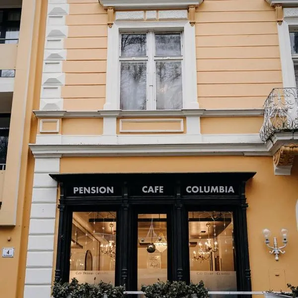 Pension COLUMBIA inkl. Frühstück im Zentraum، فندق في باد غليشنبرج