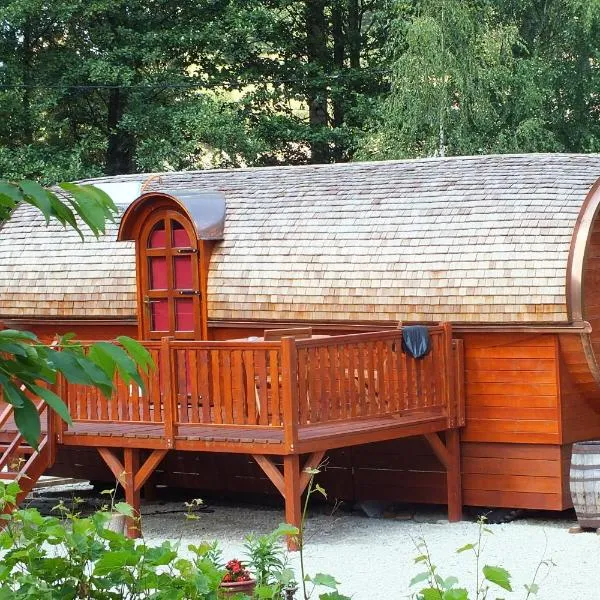 roulotte viticole, hotel v destinaci Xertigny