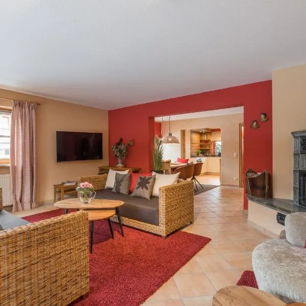 Chalet Nordic, hotel v destinaci Oberstdorf